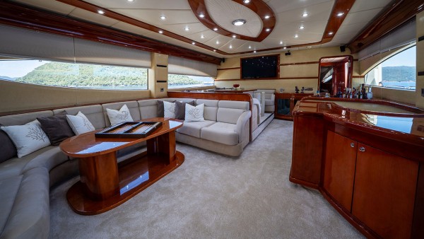 Motoryacht Coral