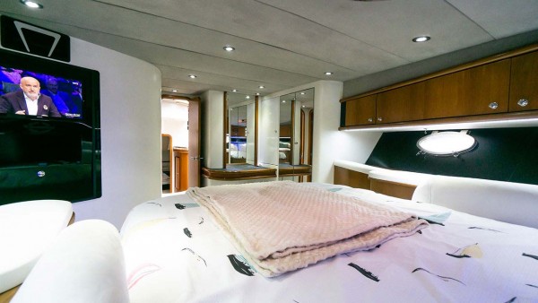 Motoryacht Dream of Angel