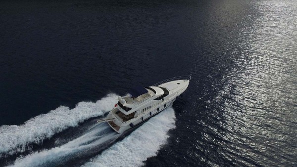 Motoryacht Dream of Angel