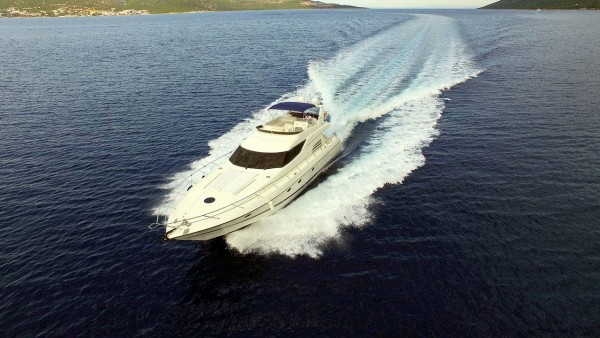 Motoryacht Dream of Angel