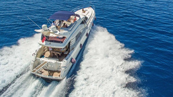 Motoryacht Dream of Angel