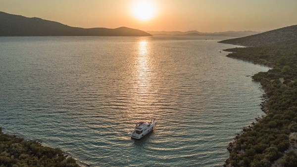 Motoryacht Dream of Angel