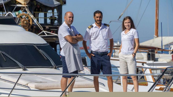 Motoryacht Dream of Angel