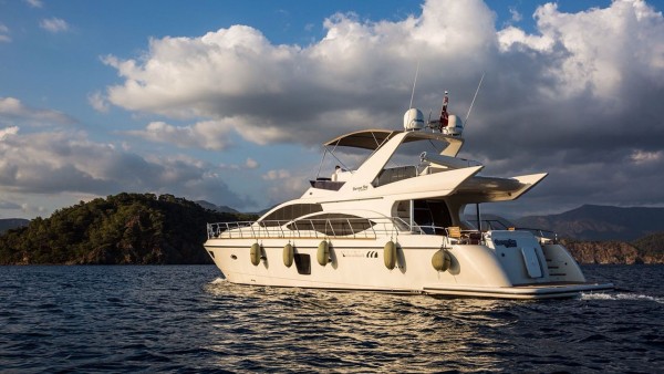 Motoryacht Durcan Bey