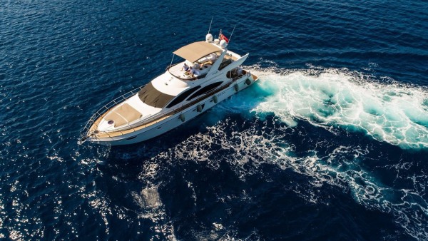 Motoryacht Durcan Bey