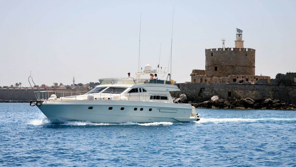 Motoryacht Eviva
