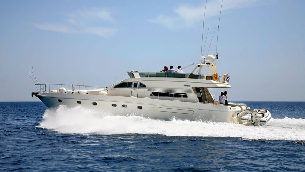 Motoryacht Eviva