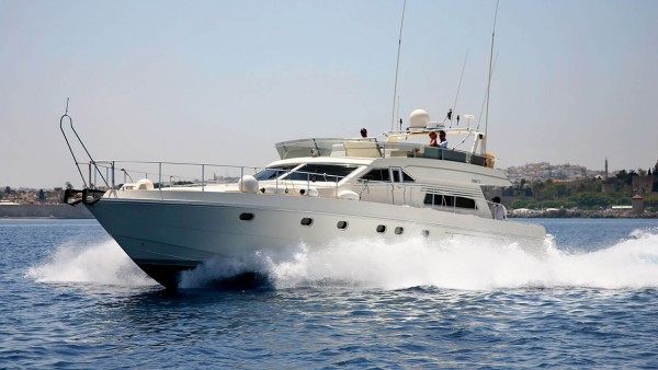 Motoryacht Eviva
