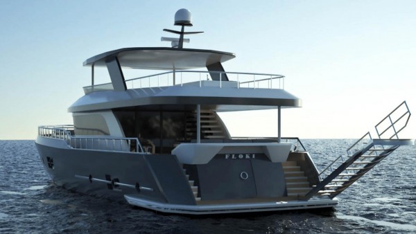 Motoryacht Floki