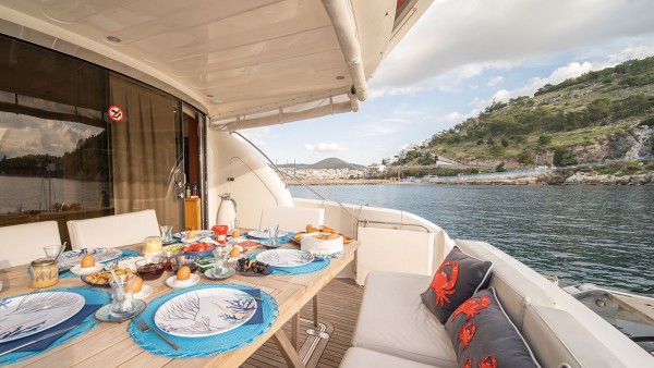 Motoryacht La Luna