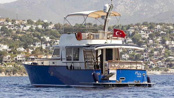 Motoryacht Maia