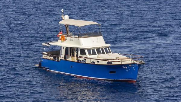 Motoryacht Maia