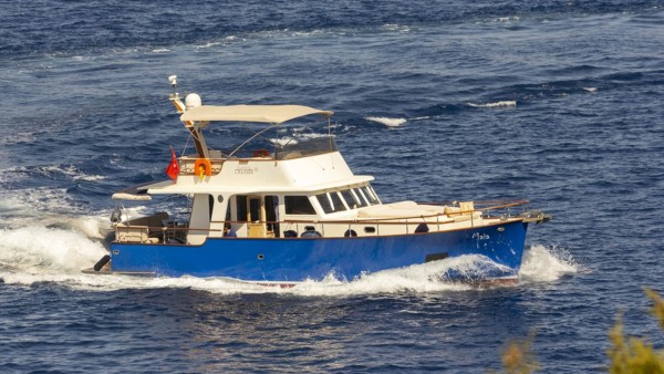 Motoryacht Maia