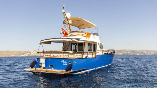 Motoryacht Maia