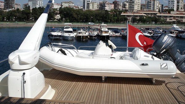 Motoryacht Merve