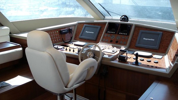Motoryacht Merve