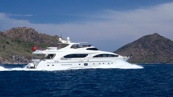 Motoryacht Merve