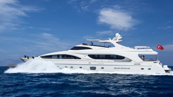 Motoryacht Merve