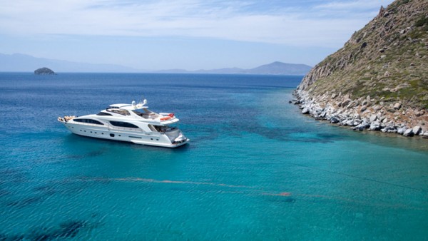 Motoryacht Merve