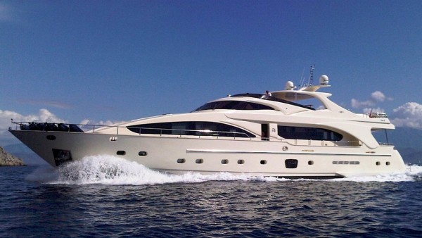 Motoryacht Merve