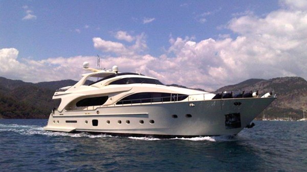 Motoryacht Merve