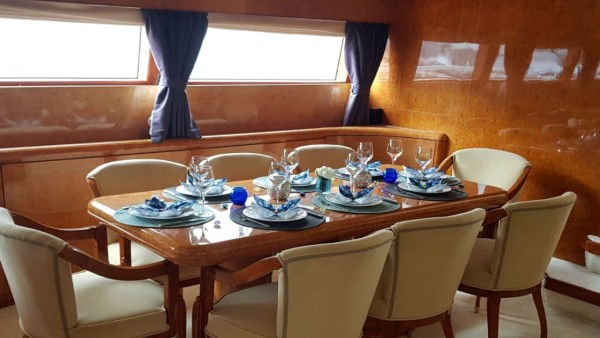 Motoryacht Mina II