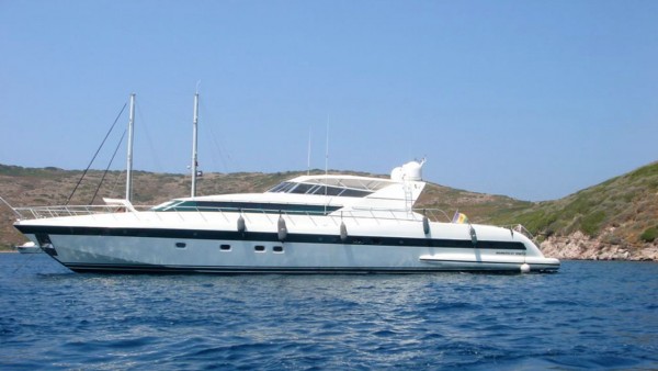 Motoryacht Mina II