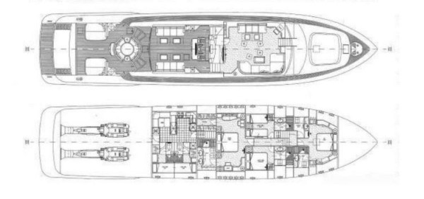 Motoryacht Mina II