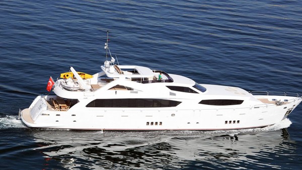 MY Smyrna Motoryacht