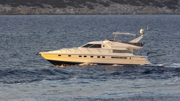 Motoryacht New Dawn