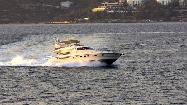 Motoryacht New Dawn