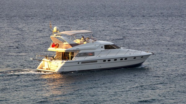 Motoryacht New Dawn