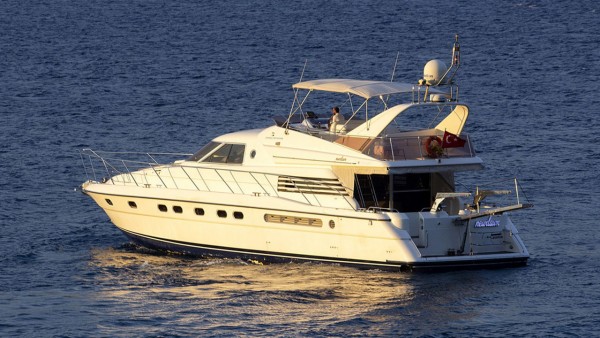 Motoryacht New Dawn