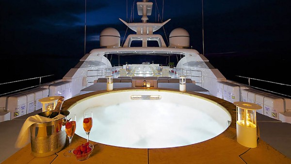 Motoryacht Oceanos