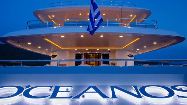 Motoryacht Oceanos