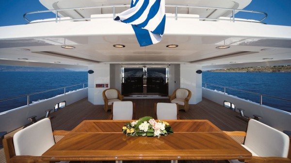 Motoryacht Oceanos