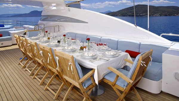 Motoryacht Oceanos