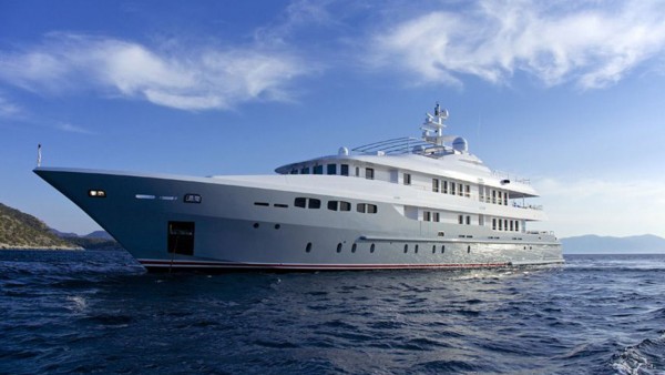 Motoryacht Oceanos