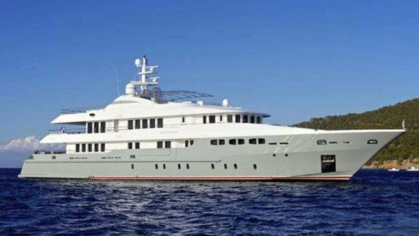 Motoryacht Oceanos