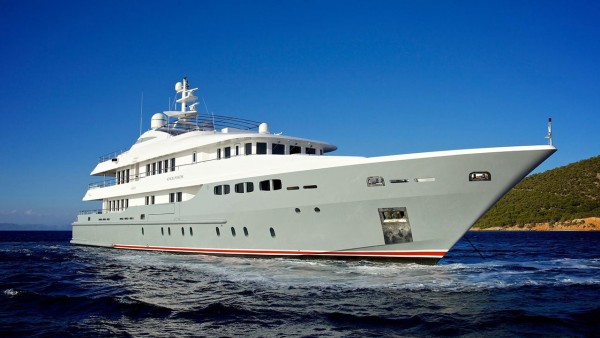 Motoryacht Oceanos