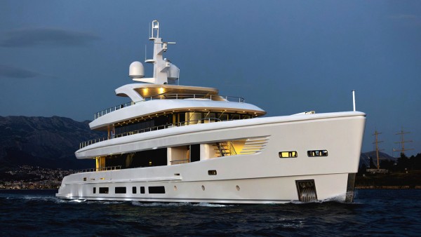 Motoryacht Oriy