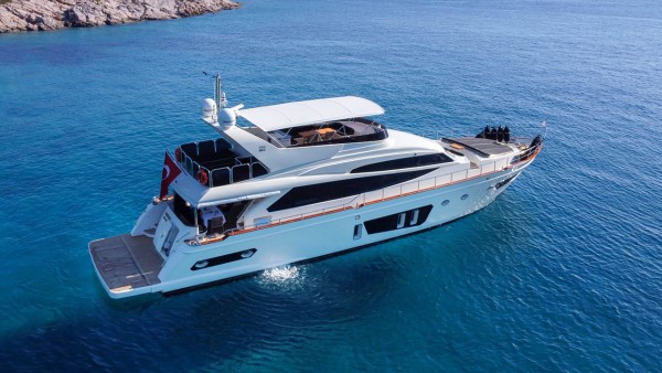 Motoryacht Prenses Ela Ada