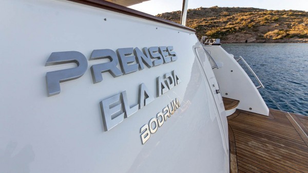 Motoryacht Prenses Ela Ada