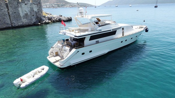 Motoryacht Rose 25