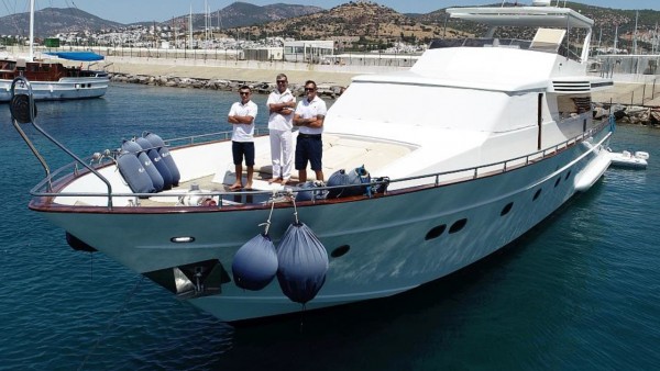 Motoryacht Rose 25