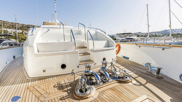 Motoryacht Sanref
