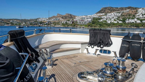 Motoryacht Sanref
