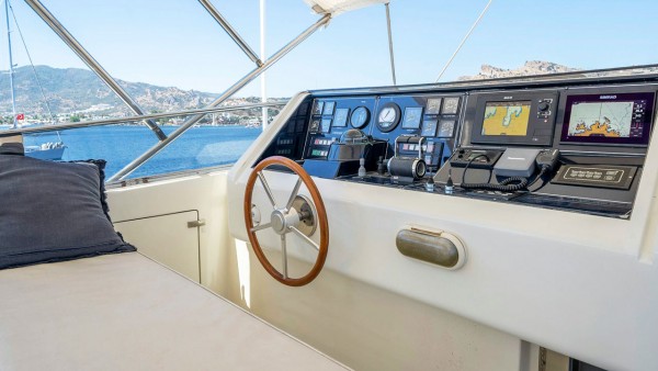 Motoryacht Sanref