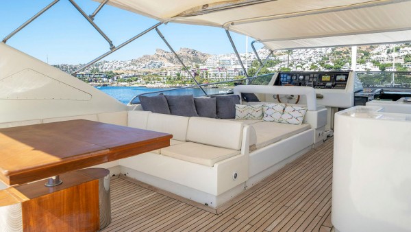 Motoryacht Sanref
