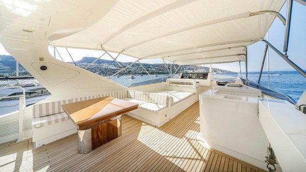 Motoryacht Sanref